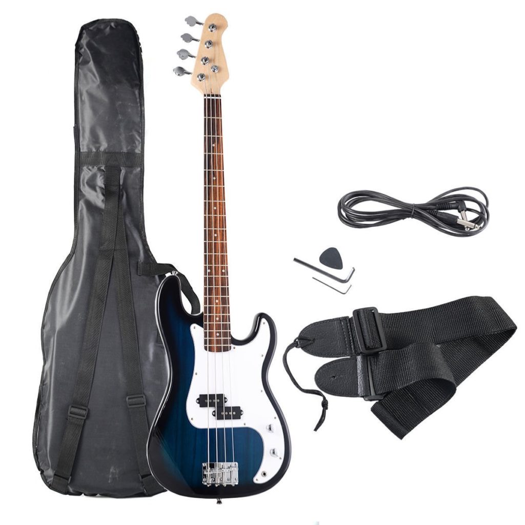 Top 5 Cheap Bass Guitars Under 100 USD In 2020 ReviewMail