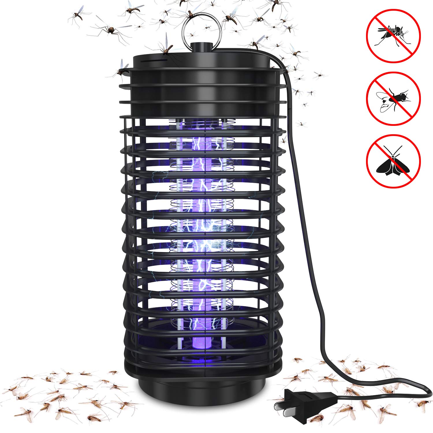 The Best Indoor Bug Zappers In 2020- Reviews - ReviewMail