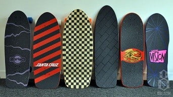 type of skateboards
