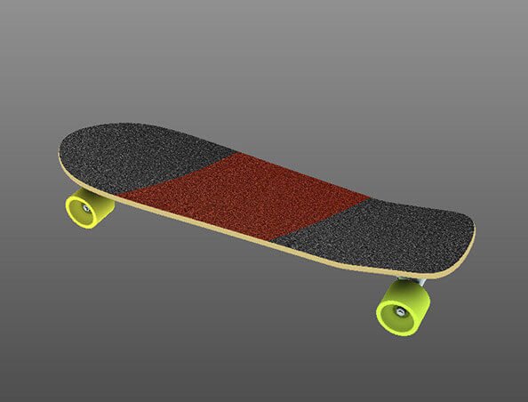 Different type of skatboards