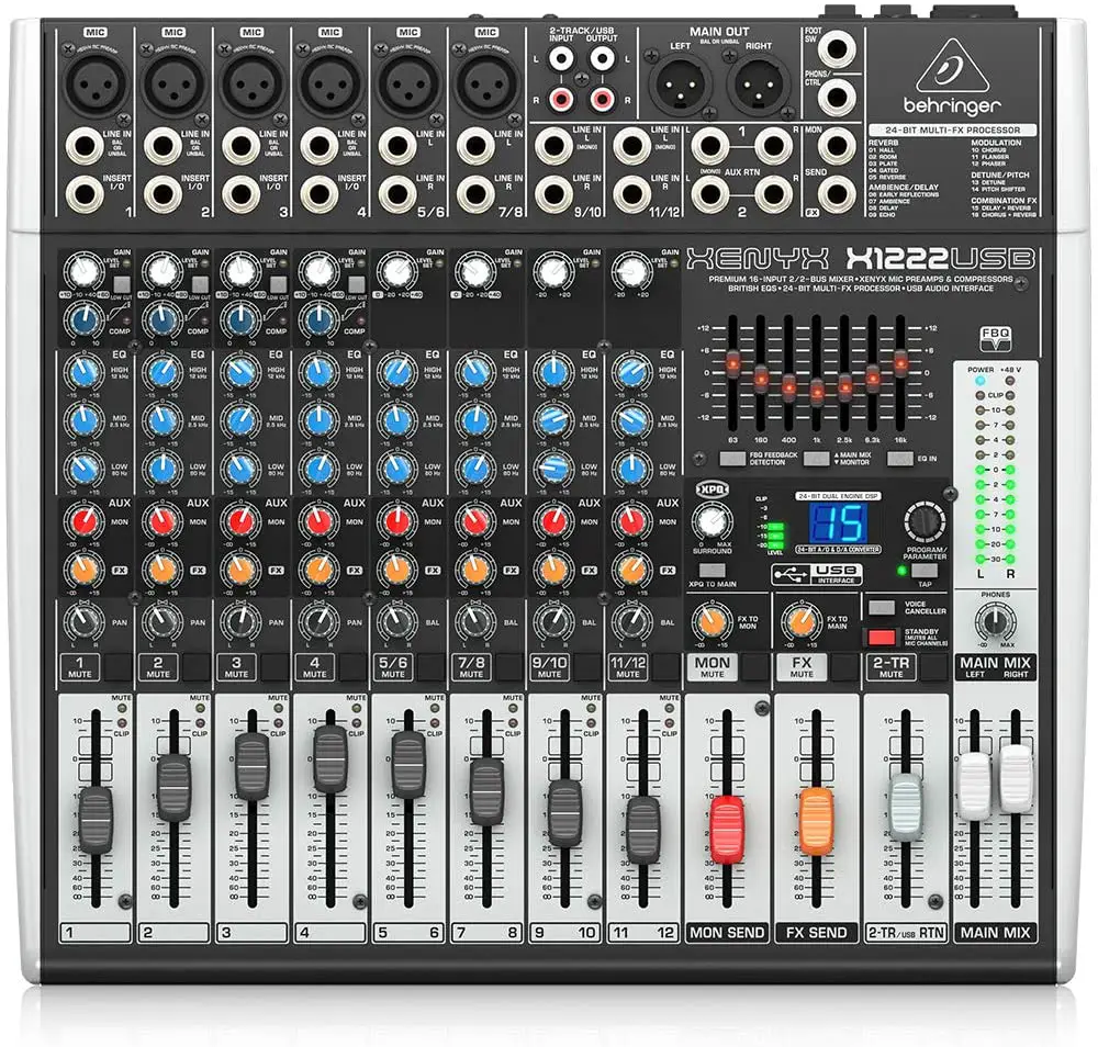 easy audio mixer review