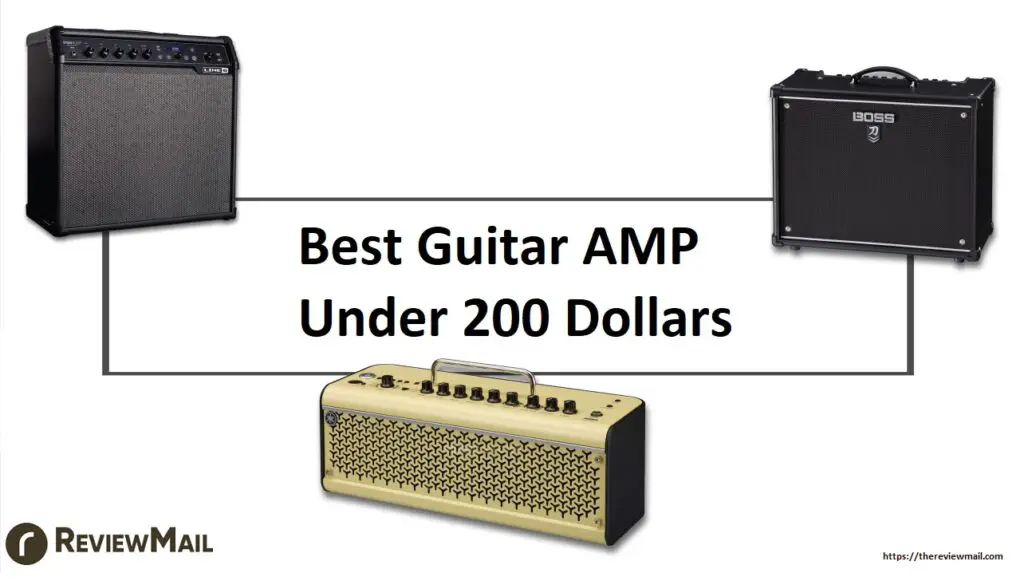 Top 5 Best Guitar AMP Under 200 USD Updated In Dec- 2020 -ReviewMail