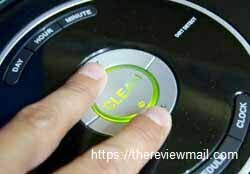 how to reset irobot roomba