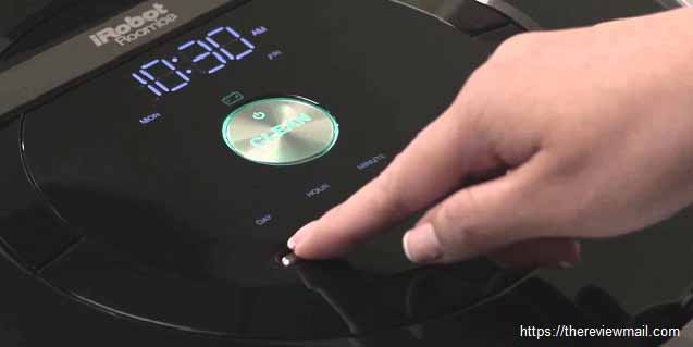 Irobot Roomba resetting