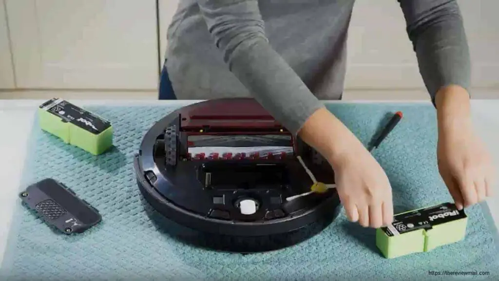 how to reset irobot roomba