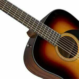 Fender CD 60 Dreadnought Acoustic Guitar Sunburst Review
