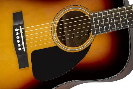  Fender CD 60 Dreadnought Acoustic Guitar Sunburst