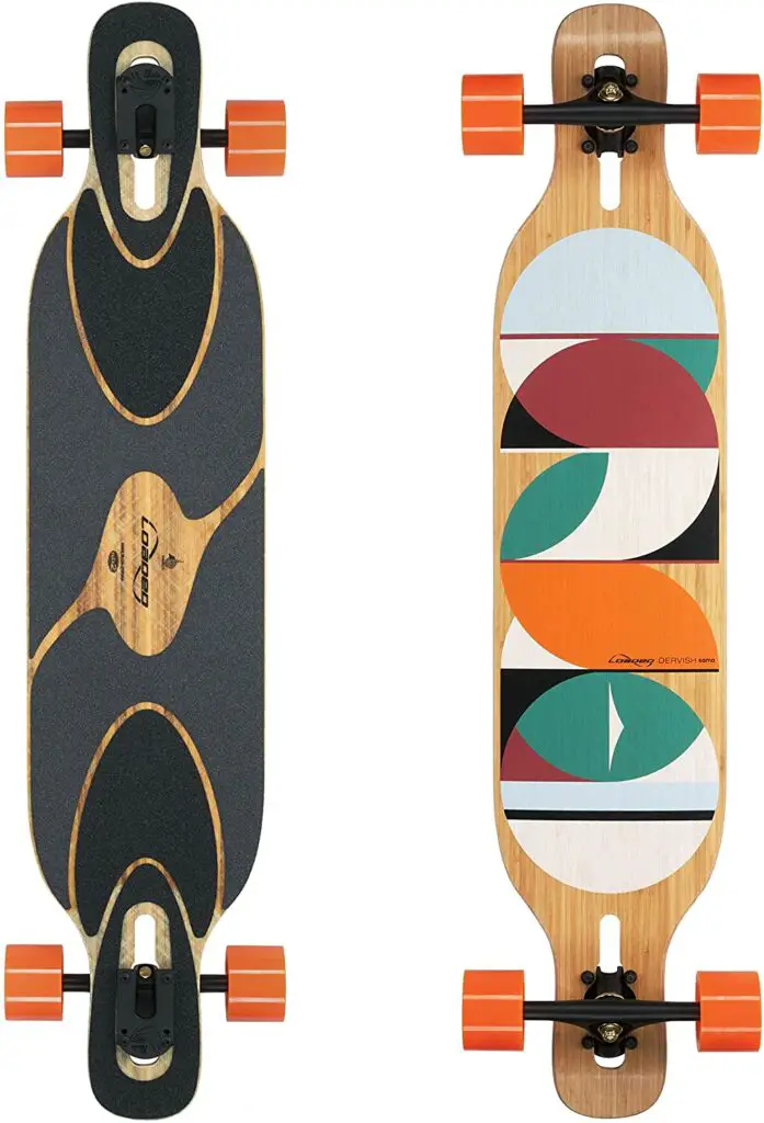 best longboard brands for beginners
Loaded Boards Dervish Sama