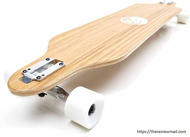 White Wave Bamboo Longboard Review