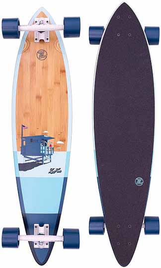 Z-Flex Skateboard - Bamboo Pintail