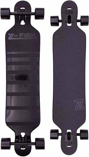 Z-Flex Skateboard - Shadow Lurker Drop Through