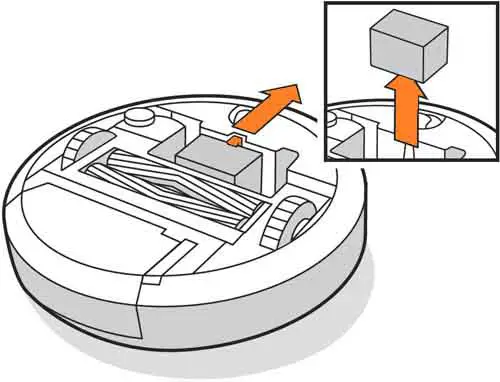 Replace the Roomba i Series Battery