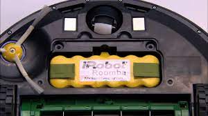 how to replace roomba battery