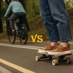 longboard vs bike