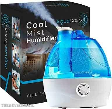 AquaOasis Cool Mist Humidifier