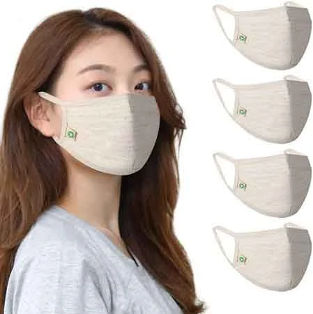 organic cotton masks 