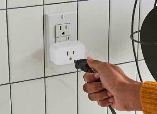 A smart plug can save power that affects the environment