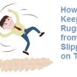 how to keep rugs from slipping on tiles