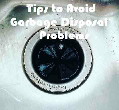how to keep garbage disposal hot or cold water