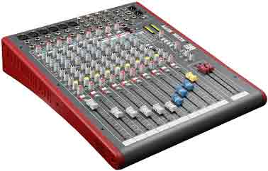 Allen & Heath Zed-12fx 12-Channel Mixer