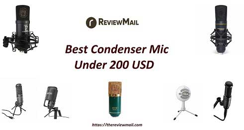Best Condenser Mic Under 200