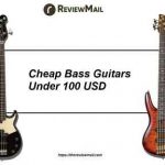 cheap bass guitars under 100