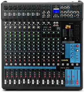 G-Mark professional Audio Mixer with 16 Channel
