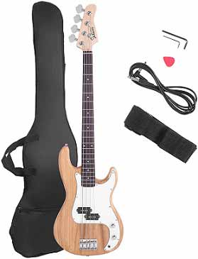 Glarry Electric Bass Guitar Full Size 4