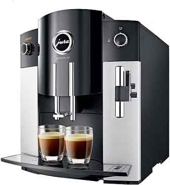 Jura 15068 Impressa C65 Automatic Coffee Machine, Platinum
