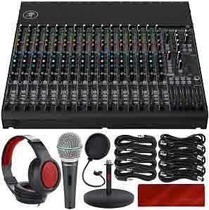 best mixing console for recording studio