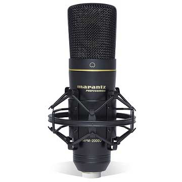 Marantz Professional Condenser Microphone