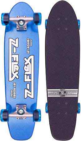 Z-Flex Cruiser Metal Flake 29 Cruiser Skateboard