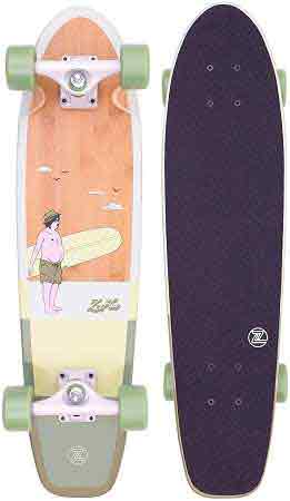 Z-Flex Skateboard - Bamboo 29" Cruiser