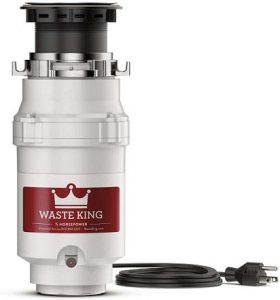 best Garbage Disposal with Power Cord