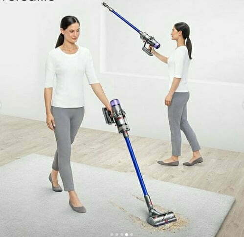 how to use Dyson vacuum cleaner