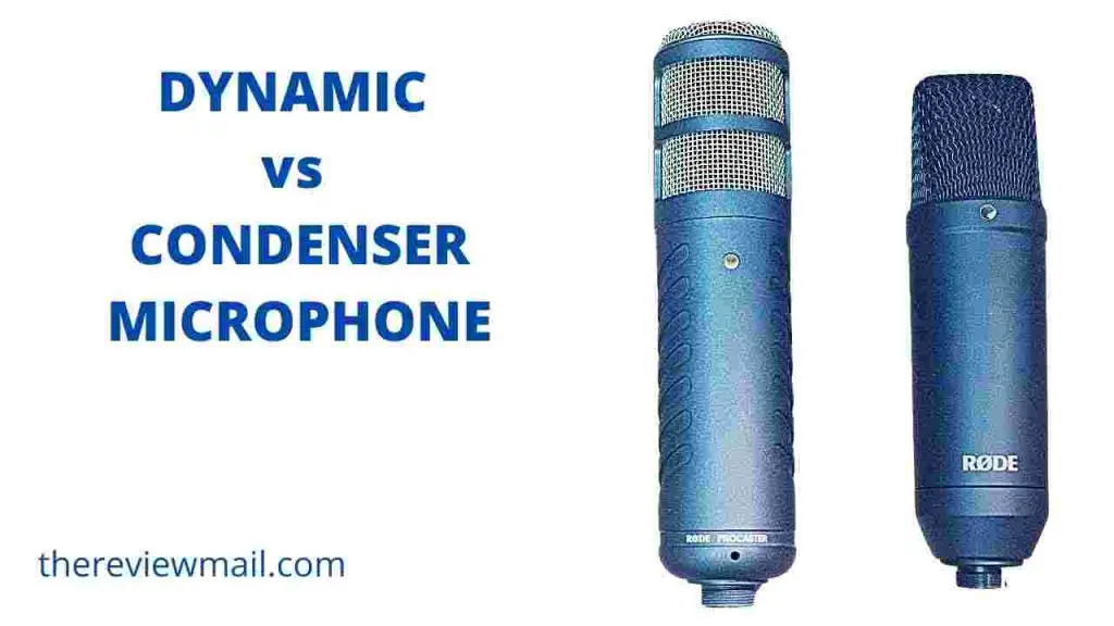 is a condenser mic good for vocals