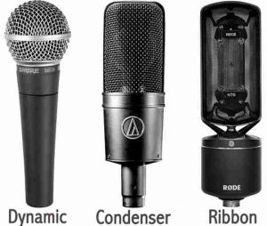 types of microphone: is a condenser mic good for vocals?