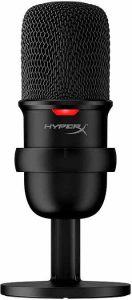 HyperX SoloCast Condenser Microphone for Vocals
