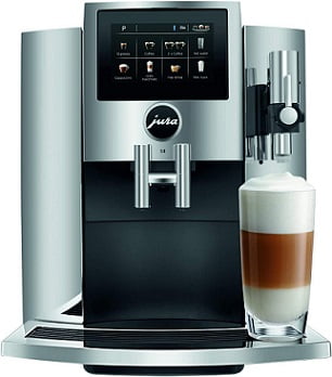 Jura coffee machine price list