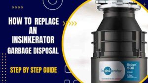 How to Replace an InSinkErator Garbage Disposal