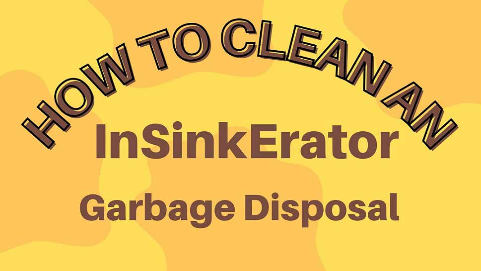 how to unjam InSinkErator garbage disposal
