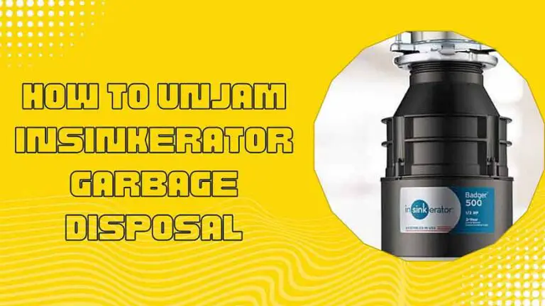 How To Unjam InSinkErator Garbage Disposal In Just 2 Minutes