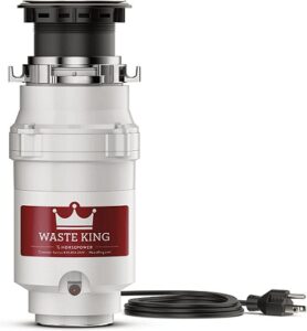 Waste King L-111 Garbage Disposal with Power Cord