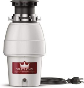 Waste King Legend Series 1/2 HP Continuous Feed Garbage Disposal