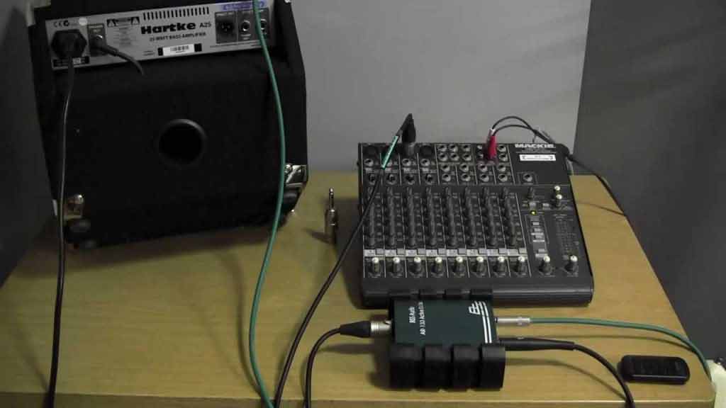 How to Connect Amplifier to Mixing Console