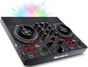 Numark Party Mix Live - DJ Controller with Built in Speakers