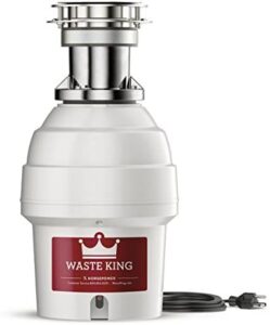 Waste King L-8000TC Controlled Activation Garbage Disposal