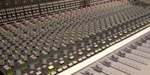What Does a Mixing Console Do