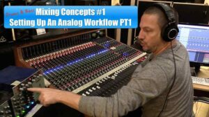 How to Setup Mixing Console for Recording?
