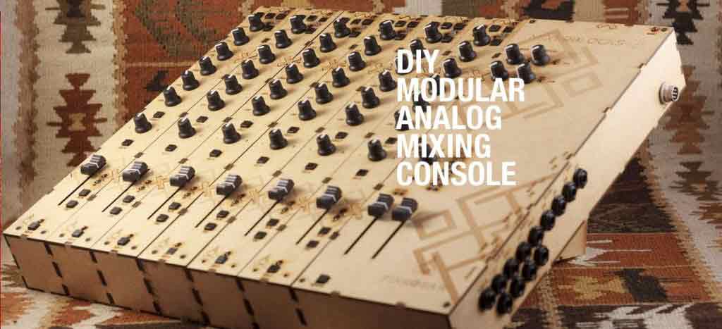 How to Build a Mixing Console